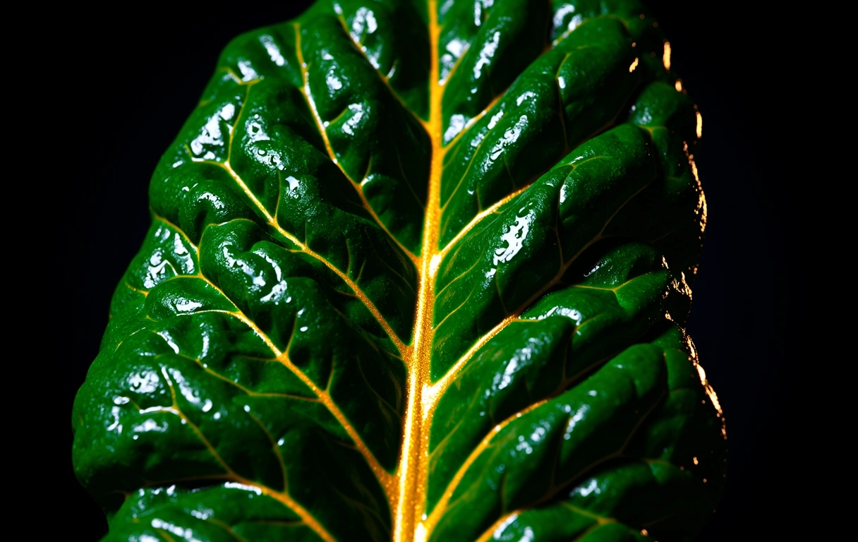 Botanische Struktur