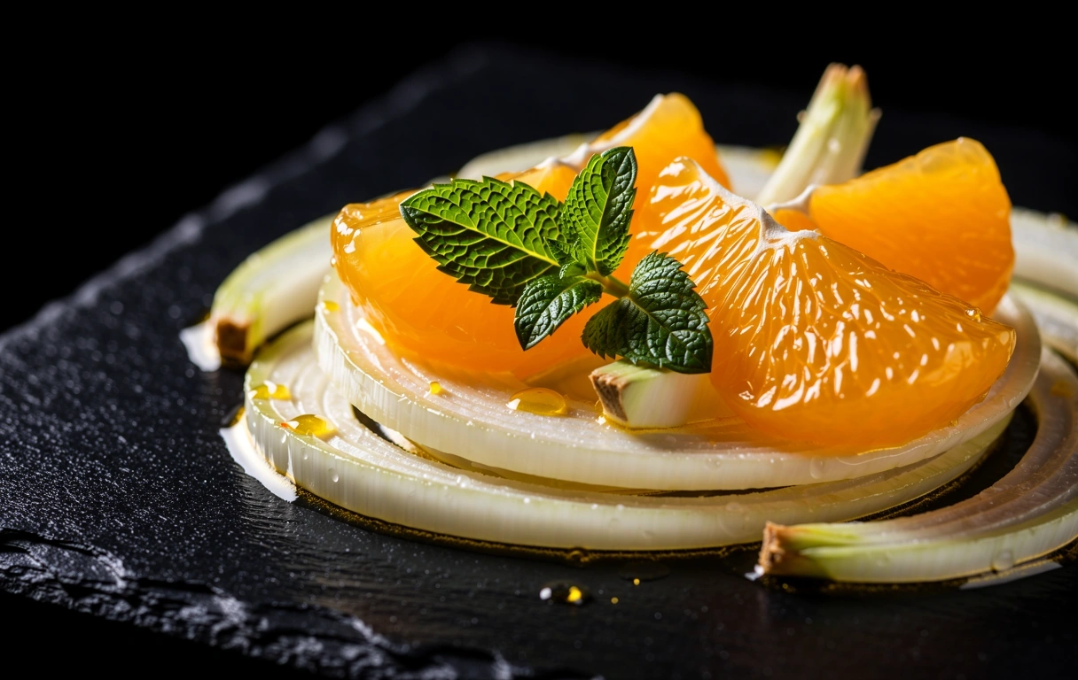 Orangen-Fenchel Salat