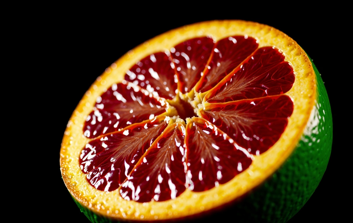 Vibrant botanical vitality